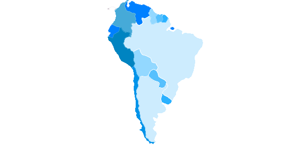 Список стран Южной Америки